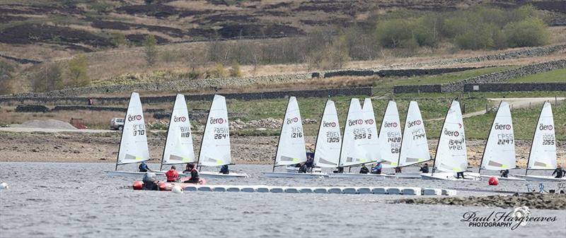 Green Frog Genovate RS Aero Yorkshire Dales Open photo copyright Paul Hargreaves taken at Yorkshire Dales Sailing Club and featuring the  class