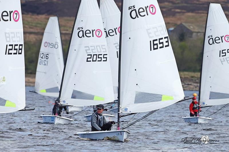 Green Frog Genovate RS Aero Yorkshire Dales Open photo copyright Paul Hargreaves taken at Yorkshire Dales Sailing Club and featuring the  class