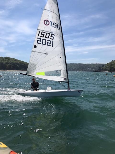 Salcombe Yacht Club Sailing Club Series Race 4 photo copyright Stephen Galvin taken at Salcombe Yacht Club and featuring the  class