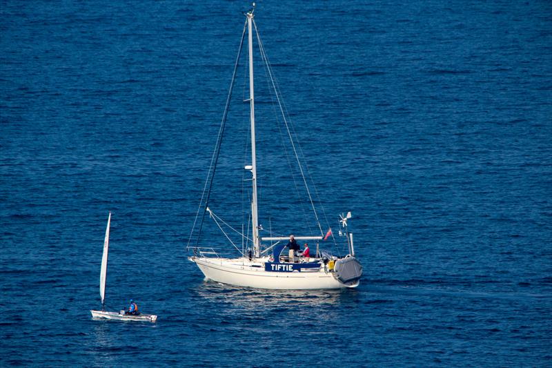 Ken Fowler's Race to Scotland in an RS Aero photo copyright Sarah Desjonqueres taken at  and featuring the  class