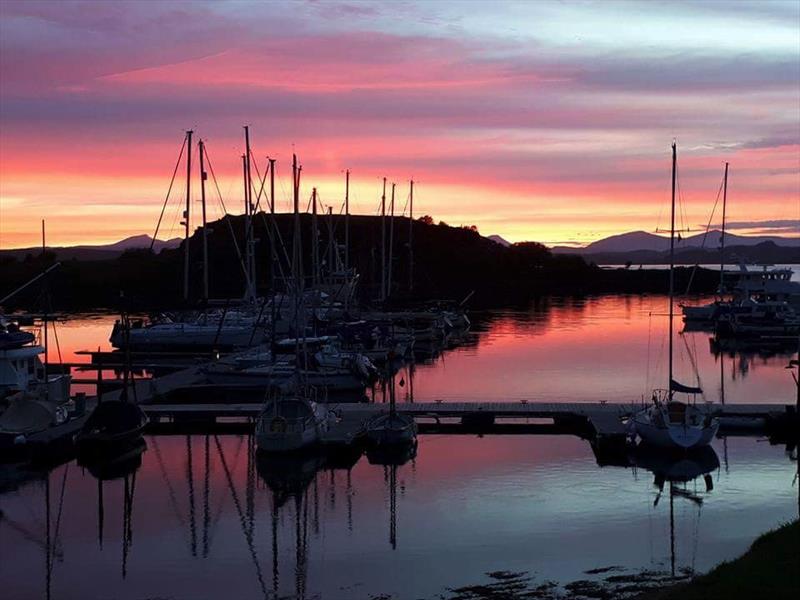 Below Craobh Marina in Ken Fowler's Race to Scotland photo copyright Race to Scotland taken at  and featuring the  class