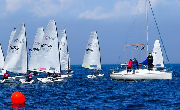 RS Aeros at the East Lothian YC Regatta photo copyright Derek Braid taken at East Lothian Yacht Club and featuring the  class