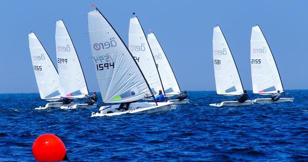 RS Aeros at the East Lothian YC Regatta - photo © Derek Braid