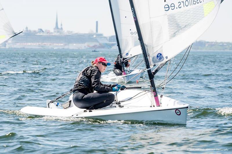 RS Aeros at the Baltic Cup in Tallinn, Estonia - photo © Aleksandr Abrosimov