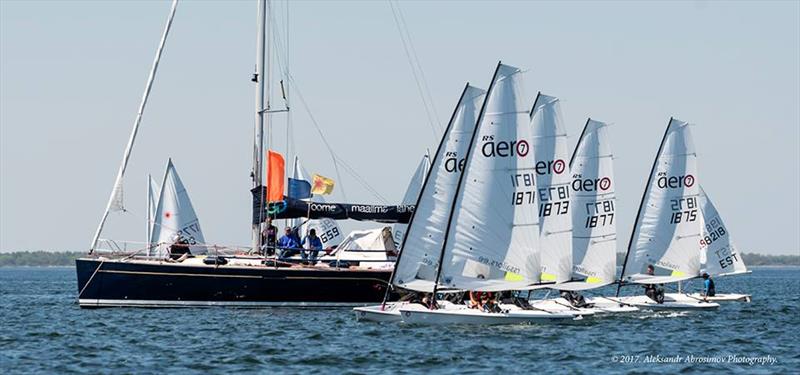 RS Aeros at the Baltic Cup in Tallinn, Estonia photo copyright Aleksandr Abrosimov taken at Kalevi Jahtklubi and featuring the  class