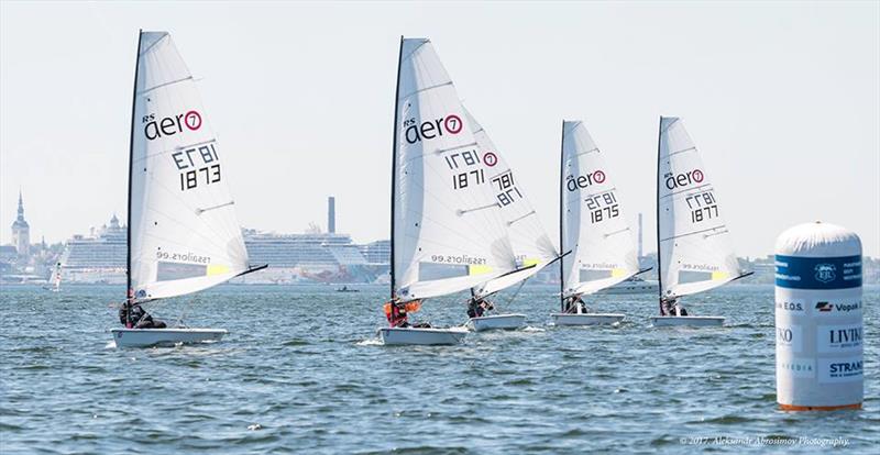 RS Aeros at the Baltic Cup in Tallinn, Estonia photo copyright Aleksandr Abrosimov taken at Kalevi Jahtklubi and featuring the  class