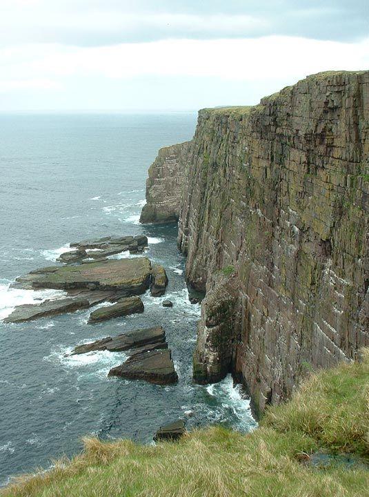 Handa Island during Ken Fowler's Race to Scotland photo copyright Race to Scotland taken at  and featuring the  class