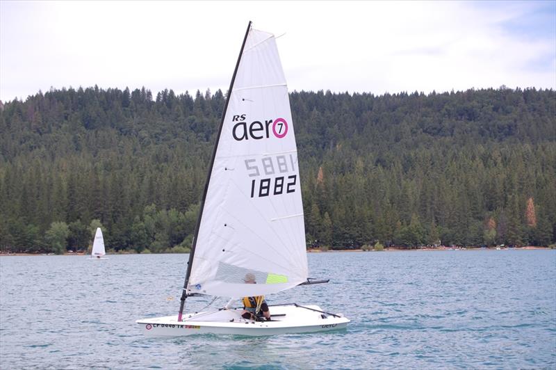 RS Aeros at Go for the Gold Regatta photo copyright Gold Country YC taken at Gold Country Yacht Club and featuring the  class