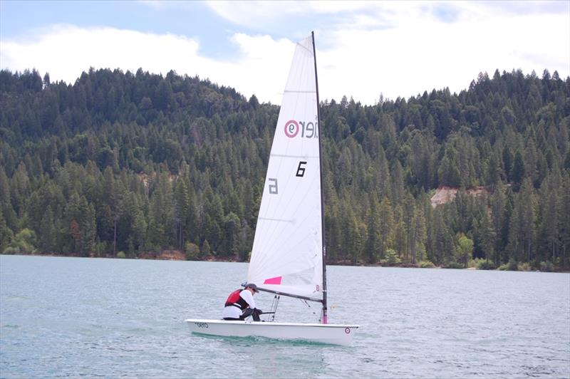 RS Aeros at Go for the Gold Regatta photo copyright Gold Country YC taken at Gold Country Yacht Club and featuring the  class