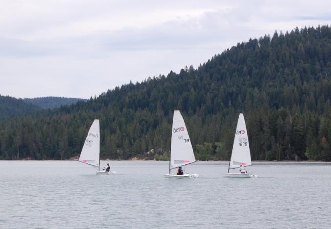 RS Aeros at Go for the Gold Regatta - photo © Gold Country YC