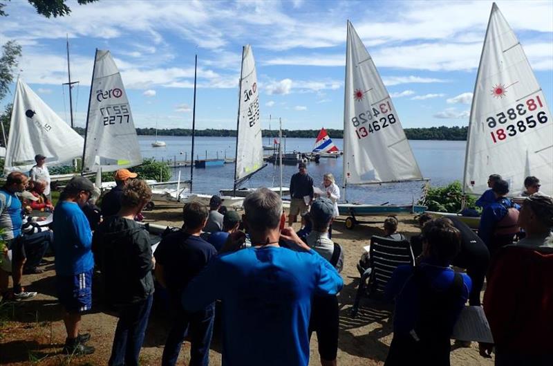 Massapoag YC Small Boat Regatta photo copyright Diane Kampf taken at Massapoag Yacht Club and featuring the  class