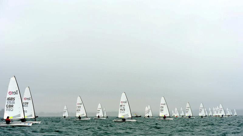 Rooster RS Aero World Championship day 1 photo copyright YCCarnac taken at Yacht Club de Carnac and featuring the  class