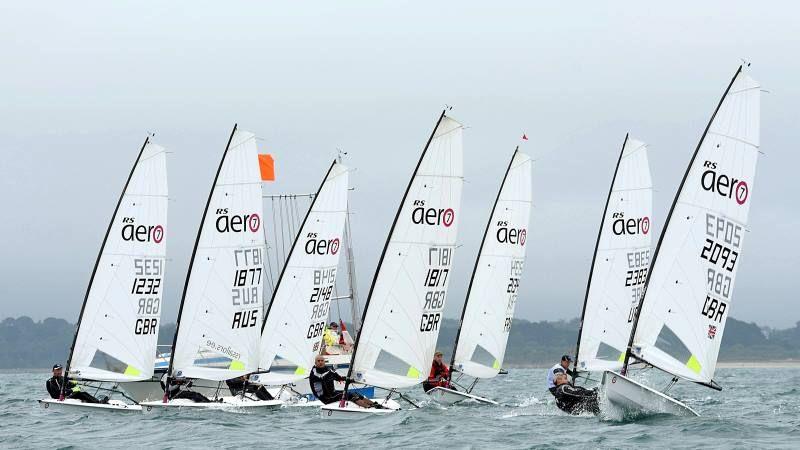 Rooster RS Aero World Championship day 1 - photo © YCCarnac