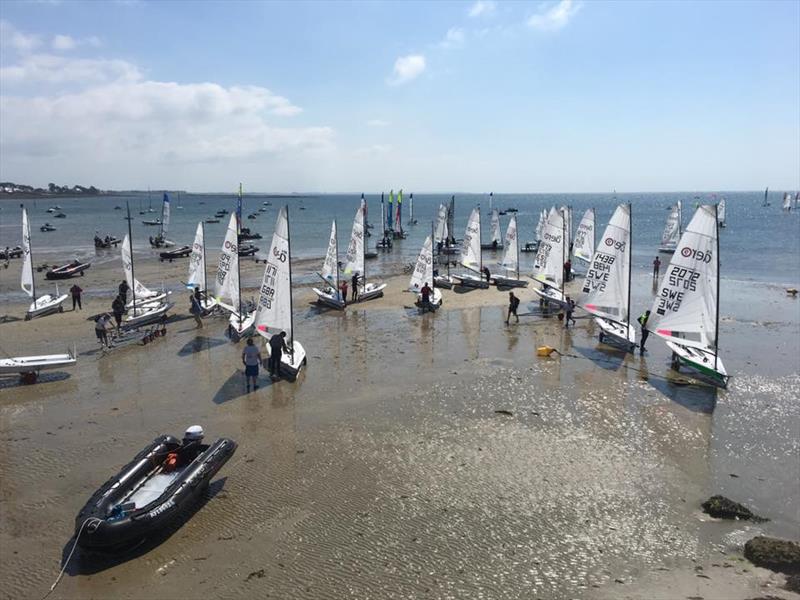 Rooster RS Aero World Championship day 2 photo copyright Keith Willis taken at Yacht Club de Carnac and featuring the  class