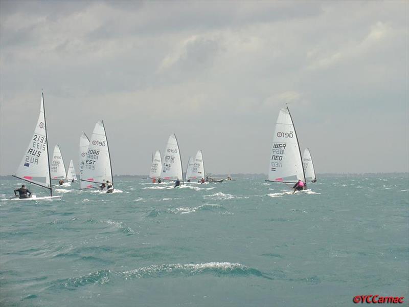 Rooster RS Aero World Championship day 2 photo copyright YCCarnac taken at Yacht Club de Carnac and featuring the  class