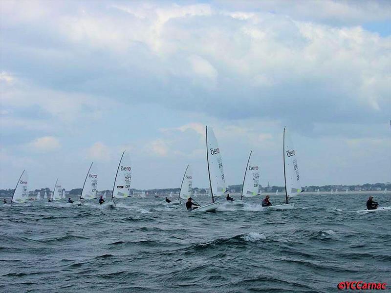 Rooster RS Aero World Championship day 2 photo copyright YCCarnac taken at Yacht Club de Carnac and featuring the  class