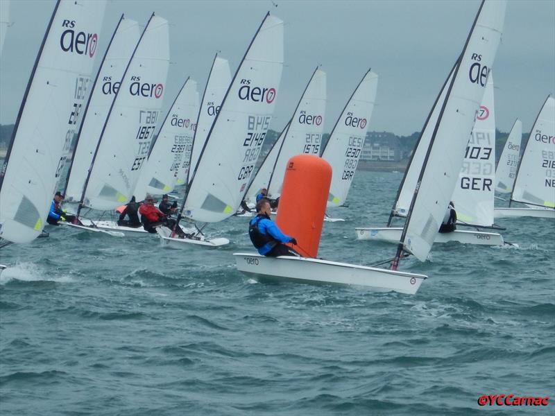 Rooster RS Aero World Championship day 3 photo copyright YCCarnac taken at Yacht Club de Carnac and featuring the  class