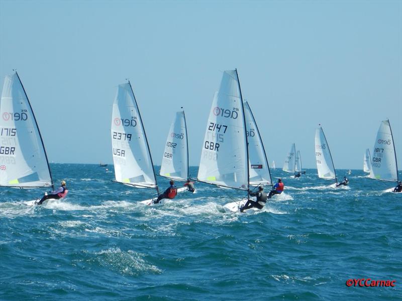 Rooster RS Aero World Championship day 3 photo copyright YCCarnac taken at Yacht Club de Carnac and featuring the  class