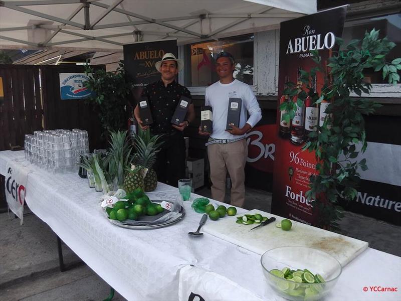 Ron Abuelo Panama Party at the Rooster RS Aero World Championship - photo © YC Carnac