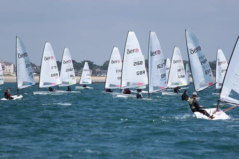 Rooster RS Aero World Championship photo copyright Steve Greenwood taken at Yacht Club de Carnac and featuring the  class