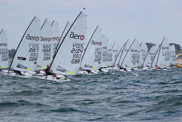 Rooster RS Aero World Championship photo copyright Steve Greenwood taken at Yacht Club de Carnac and featuring the  class