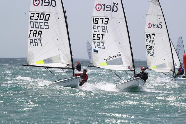 Rooster RS Aero World Championship photo copyright Steve Greenwood taken at Yacht Club de Carnac and featuring the  class