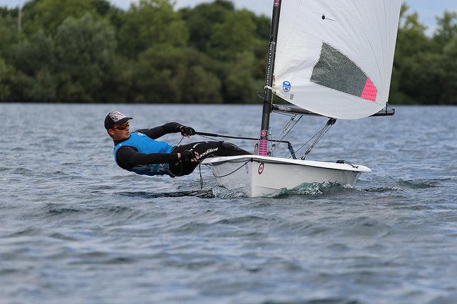 SpeedSix RS Aero UK Youth Nationals at Burghfield photo copyright Steve Greenwood taken at Burghfield Sailing Club and featuring the  class