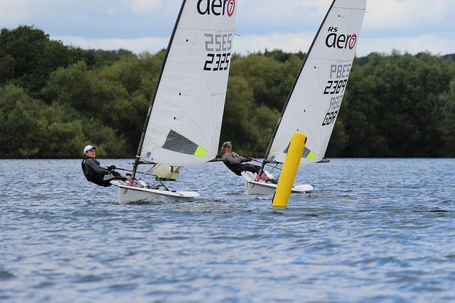 SpeedSix RS Aero UK Youth Nationals at Burghfield - photo © Steve Greenwood