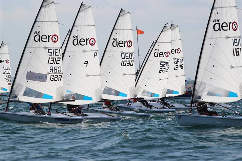 Magic Marine RS Aero UK Nationals at Hayling Island - photo © Steve Greenwood