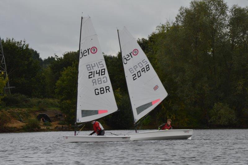 Papercourt RS Aero Open photo copyright Papercourt Sailing Club taken at Papercourt Sailing Club and featuring the  class