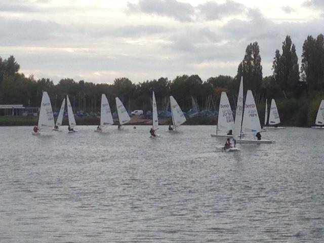 Papercourt RS Aero Open - photo © Papercourt Sailing Club