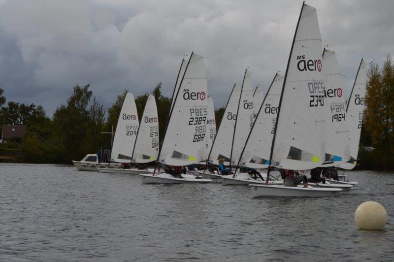 Papercourt RS Aero Open in 2017 photo copyright Papercourt Sailing Club taken at Papercourt Sailing Club and featuring the  class