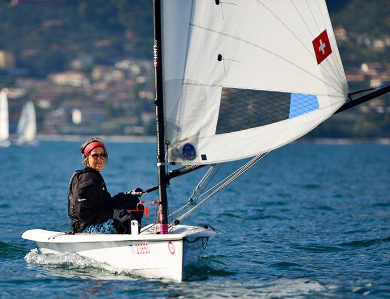 RS Aerocup at Malcesine, Lake Garda day 1 photo copyright Thomas Reuhl taken at Fraglia Vela Malcesine and featuring the  class