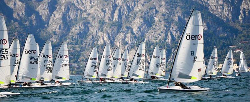 RS Aerocup at Malcesine, Lake Garda day 2 - photo © Thomas Reuhl