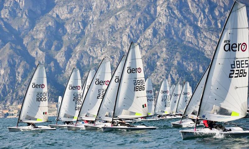 RS Aerocup at Malcesine, Lake Garda day 2 photo copyright Thomas Reuhl taken at Fraglia Vela Malcesine and featuring the  class