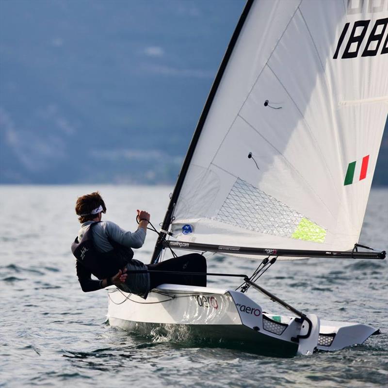 RS Aerocup at Malcesine, Lake Garda day 2 photo copyright Thomas Reuhl taken at Fraglia Vela Malcesine and featuring the  class