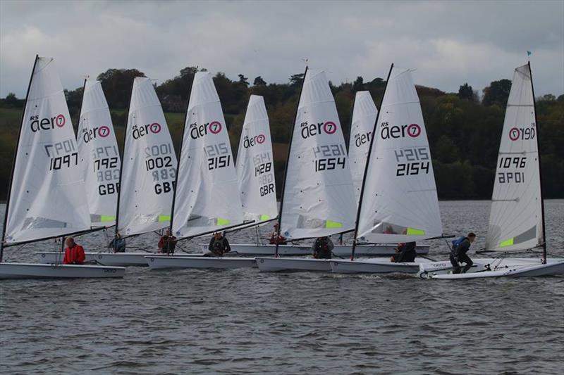 RS Aeros at Chelmarsh photo copyright Terry Gumbley taken at Chelmarsh Sailing Club and featuring the  class