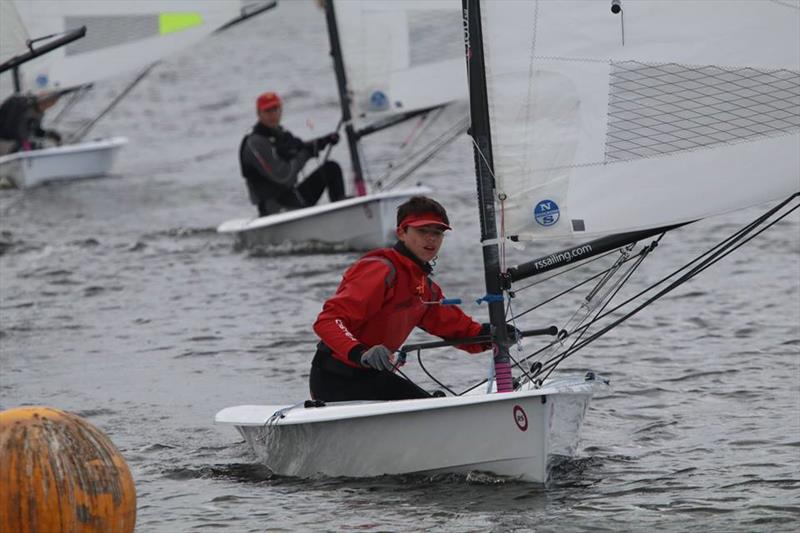 RS Aeros at Chelmarsh photo copyright Terry Gumbley taken at Chelmarsh Sailing Club and featuring the  class