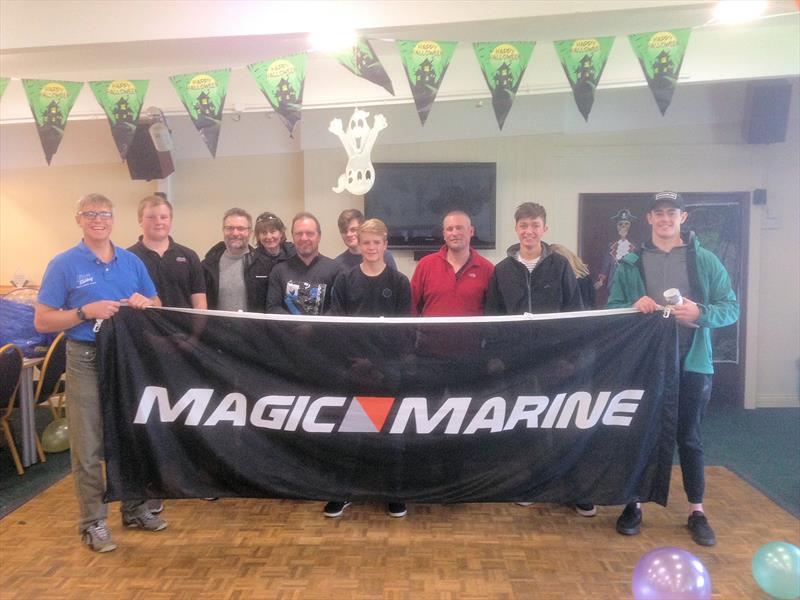 Magic Marine RS Aero UK Inlands Prize Giving photo copyright Nigel Rolfe taken at Northampton Sailing Club and featuring the  class