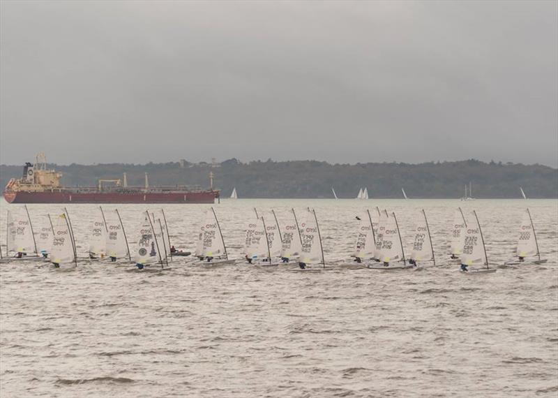 RS Aero End of Seasons at Lee-on-the-Solent photo copyright LOSSC taken at Lee-on-the-Solent Sailing Club and featuring the  class