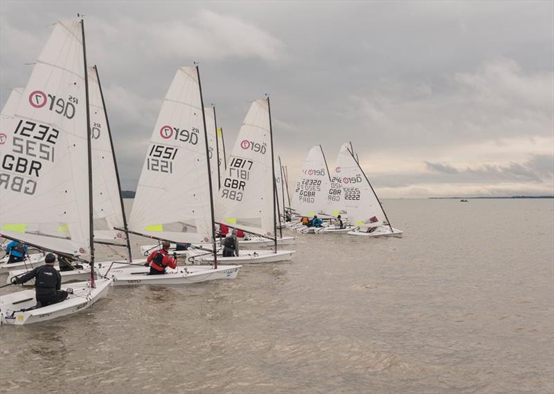 RS Aero End of Seasons at Lee-on-the-Solent photo copyright LOSSC taken at Lee-on-the-Solent Sailing Club and featuring the  class