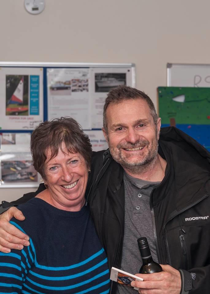 Steve Cockerill wins the RS Aero End of Seasons at Lee-on-the-Solent photo copyright LOSSC taken at Lee-on-the-Solent Sailing Club and featuring the  class