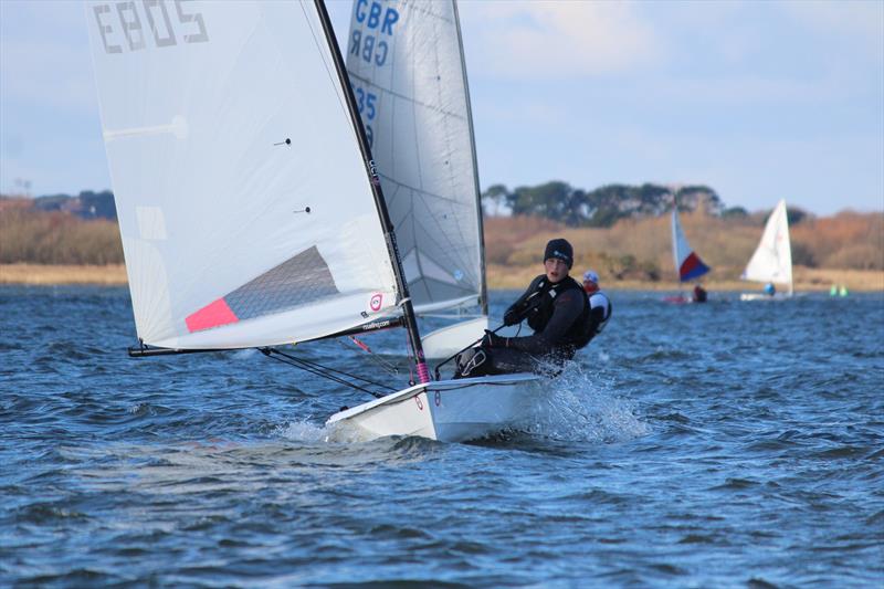 Highcliffe SC Icicle Open Series day 2 photo copyright Sarah Desjonqueres taken at Highcliffe Sailing Club and featuring the  class