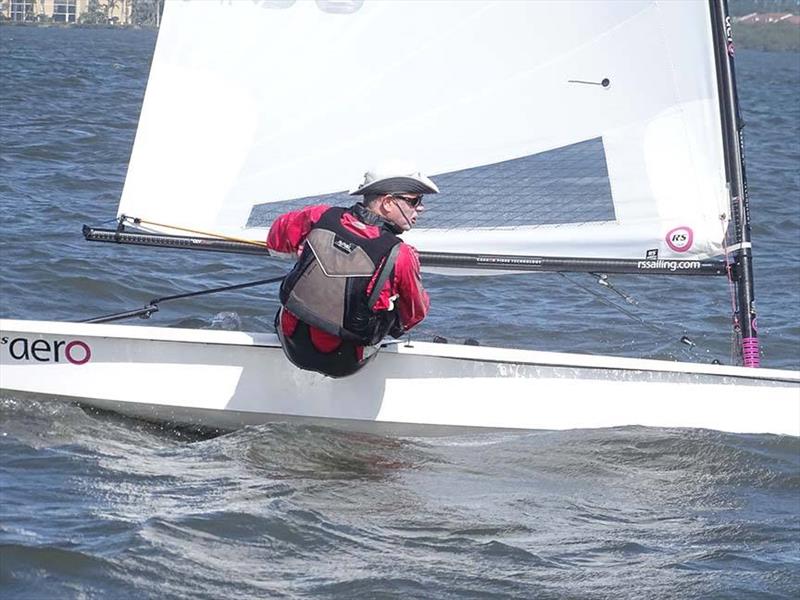 Mark Jacobi, US Class Manager, current RS Aero 9 World Champion and Florida State Champion - photo © Mike Grant