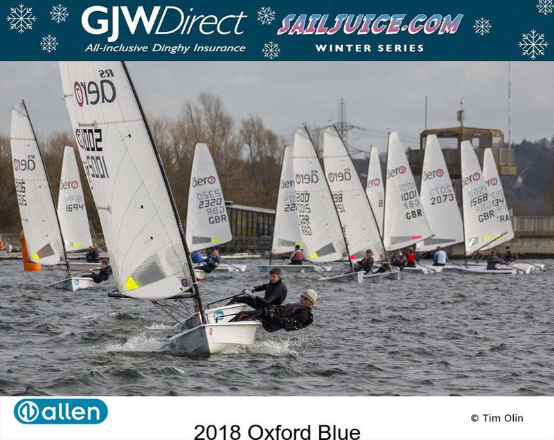 GJW Direct Sailjuice Winter Series Oxford Blue - photo © Tim Olin / www.olinphoto.co.uk