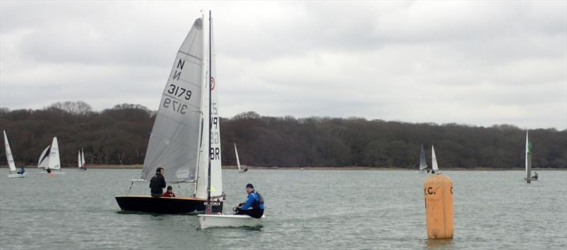 Chichester Yacht Club Snowflake Series day 3 - photo © CYC
