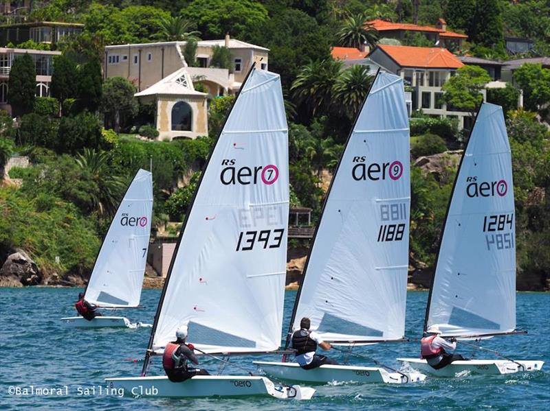 RS Aero New South Wales State Championships at Balmoral SC - photo © Balmoral Sailing Club