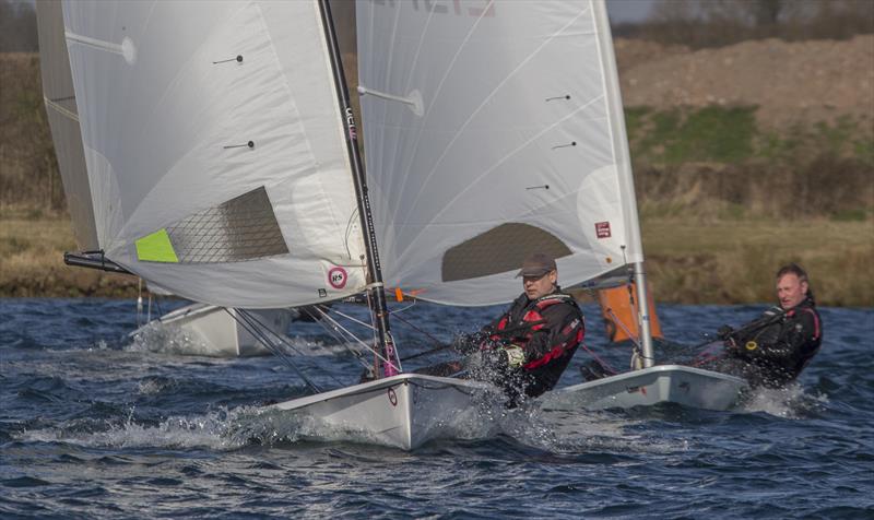 Notts County Cooler photo copyright David Eberlin taken at Notts County Sailing Club and featuring the  class