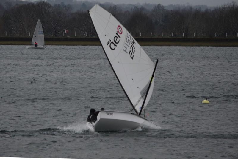 Going... during the Aero Sustainability Challenge Open at Island Barn photo copyright Paul Wright Anderson taken at Island Barn Reservoir Sailing Club and featuring the  class