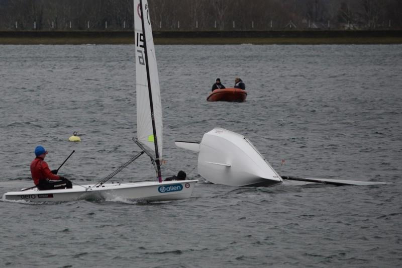 Gone. Aero Sustainability Challenge Open at Island Barn photo copyright Paul Wright Anderson taken at Island Barn Reservoir Sailing Club and featuring the  class